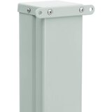  Uvlačiva bočna tenda za terasu 600 x 160 cm siva | shoptok.hr