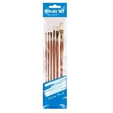 Pop brush vermeer, četkica, set, miks, braon, 6K ( 622015 ) cene