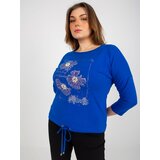 RELEVANCE Blouse-RV-BZ-8457.47P-dark blue | Shoptok.si