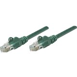 Intellinet 735964 RJ45 omrežni kabel\, Patch kabel CAT 6 S/FTP 20.00 m zelena pozlačeni konektorji 1 kos, (20419269) | Shoptok.si