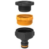 Fiskars nastavak za slavinu (veličina navoja slavine: 33,3 mm (1″), 26,5 mm (¾″), 21 mm (½″)) | shoptok.hr