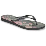 Havaianas Japonke SLIM ORGANIC Črna | Shoptok.si