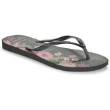 Havaianas Japonke SLIM ORGANIC Črna