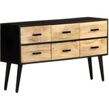 vidaXL Komoda 110 x 33 x 64 cm od masivnog drva manga Cijene