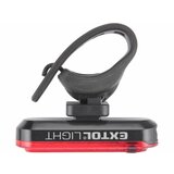 Extol led zadnje punjivo svetlo za bicikl LED/220 mah 3,7V IPX4 | Eponuda.com
