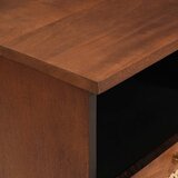 TV ormar s ladicama Smeđa 70 x 33,5 x 46 cm Čvrsto drvo manga | shoptok.hr