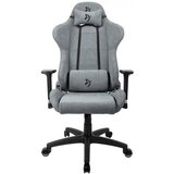 AROZZI gaming stol Torretta mehka tkanina, siva Cene