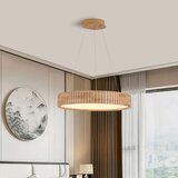  Brilagi - LED luster na sajli FALCON WOOD MODERN LED/30W/230V, prečnik 45 cm, od drveta | Eponuda.com