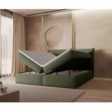 Boxxx POSTELJA Z VZMETNICO 180 cm x 200 cm , tekstil olivno zelena | Shoptok.si