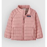 Patagonia Down Kids Jacket fuzzy mauve | Shoptok.si