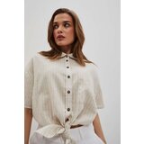 Marisse Women's Shirt L-Ko-4039 Beige_Off White | Shoptok.si