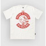 The Dudes Bacon & Cheese Red T-Shirt off / white | Shoptok.si