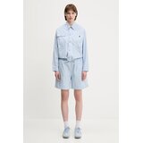 Carhartt WIP Hlače 'Nota' svetlo modra / črna / bela | Shoptok.si