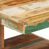  Stolić za kavu 45 x 45 x 40 cm od masivnog obnovljenog drva | shoptok.hr