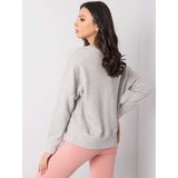 BASIC Feel Good Sweatshirt-RV-BL-6080.19-light gray | Shoptok.si