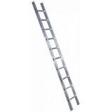 Krause-werk prislonilna aluminijasta lestev corda 10 stopnična 010100 Cene