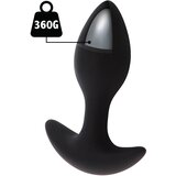 Hidden Desire Extreme Weighted Anal Plug Black 360g Cene