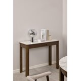 Actona Bež/tamno smeđi pomoćni stol s keramičkom daskom 40x100 cm Southampton – | shoptok.hr