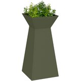  Stup saksija 2 pcs Maslinasta 35 x 35 x 73 cm | Eponuda.ba