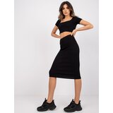 RUE PARIS Skirt-RV-SD-R3740.04-black | ePonuda.com