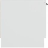 TV ormarić bijeli 102 x 35 x 36,5 cm od konstruiranog drva | Eponuda.com