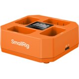 SmallRig 5749 Punjač baterija za kameru s četiri kanala za NP-FW50 | Eponuda.ba