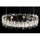 Toolight kristalna led stropna svjetiljka App1041-CP + daljinski upravljač | shoptok.hr