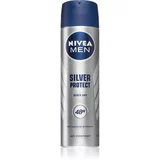 Nivea Men Silver Protect antiperspirant v pršilu 48 ur 150 ml
