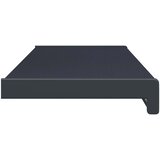  Prozorska klupčica Antracit s drvenim uzorkom 60 x 25 x 4,5 cm | shoptok.hr