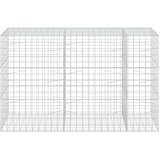  Gabion s žicom debljine 5 mm i mrežom 10x10 cm 250x100x150 cm | shoptok.hr