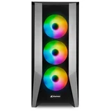 TG7M rgb atx okno gaming črno ohišje