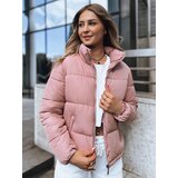DStreet Kurtka pikowana damska LAROSE różowa | shoptok.hr