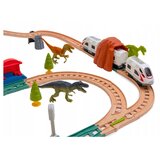 Dinosaur Park Electric Train Set with Lights and Sounds 76 cm | shoptok.hr