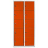 Hanah home Js1017Tu GreyOrange Locker Storage Cabinet | ePonuda.com