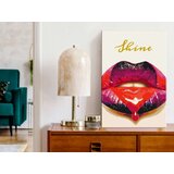  Slika za samostalno slikanje - Shiny Lips 40x60 | shoptok.hr