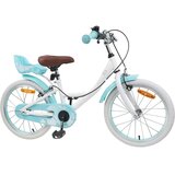  Otroško Kolo 18 Palcev za 5-7 let Bela - - Bela - 12.1 - 123 x 51 x 78 cm - 2025- | Shoptok.si