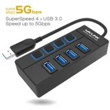 USB 3.0 WAVLINK WL-UH30414 4-port