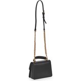 Pinko Torbe za čez ramo LOVE ONE TOP HANDLE MINI LIGHT VITELLO SETA Črna | Shoptok.si