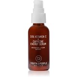 Youth To The People 15% Vitamin C + Caffeine Energy Serum posvjetljujući serum s vitaminom C 30 ml | shoptok.hr