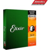 ŽICE ZA BASS GITARU ELIXIR MEDIUM 045/105, 4Ž  ŽICE ZA BASS GITARU ELIXIR MEDIUM 045/105, 4Ž Slike
