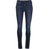 3301 SKINNY WMN Plava