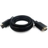 Gembird CCP-DPM-VGAM-6 video cable adapter 1.8 m VGA (D-Sub) DisplayPort Black | shoptok.hr