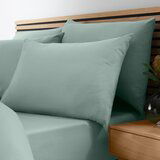 Catherine Lansfield Zelena plahta s gumom od mikrovlakana 150x200 cm So Soft Easy Iron – | shoptok.hr
