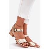 Maciejka Leather Ladies Sandals With Heel | Shoptok.si