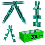 KADAX 3-delni nastavljivi komplet zatrepnih priključkov za paradižnikov drog 16 mm, (5000362442) | Shoptok.si