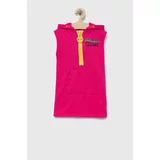 Marc Jacobs Dječja haljina boja: ružičasta, mini, ravna