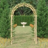 vidaXL Luk od impregnirane masivne borovine 141 x 97 x 243 cm Cijene