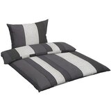 Dieter Knoll posteljnina 140/200 cm saten antracit | Shoptok.si