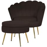 Livetastic FOTELJ, črna tekstil | Shoptok.si