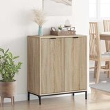  Kreveta Sonoma hrast 69,5 x 33 x 82 cm Konstruirano drvo | shoptok.hr